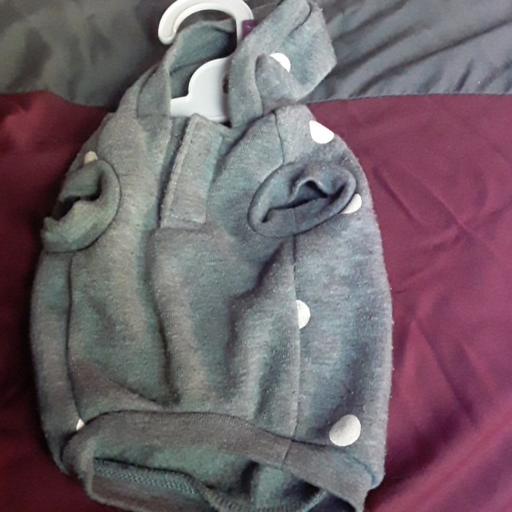 Smalldog grey hoodie